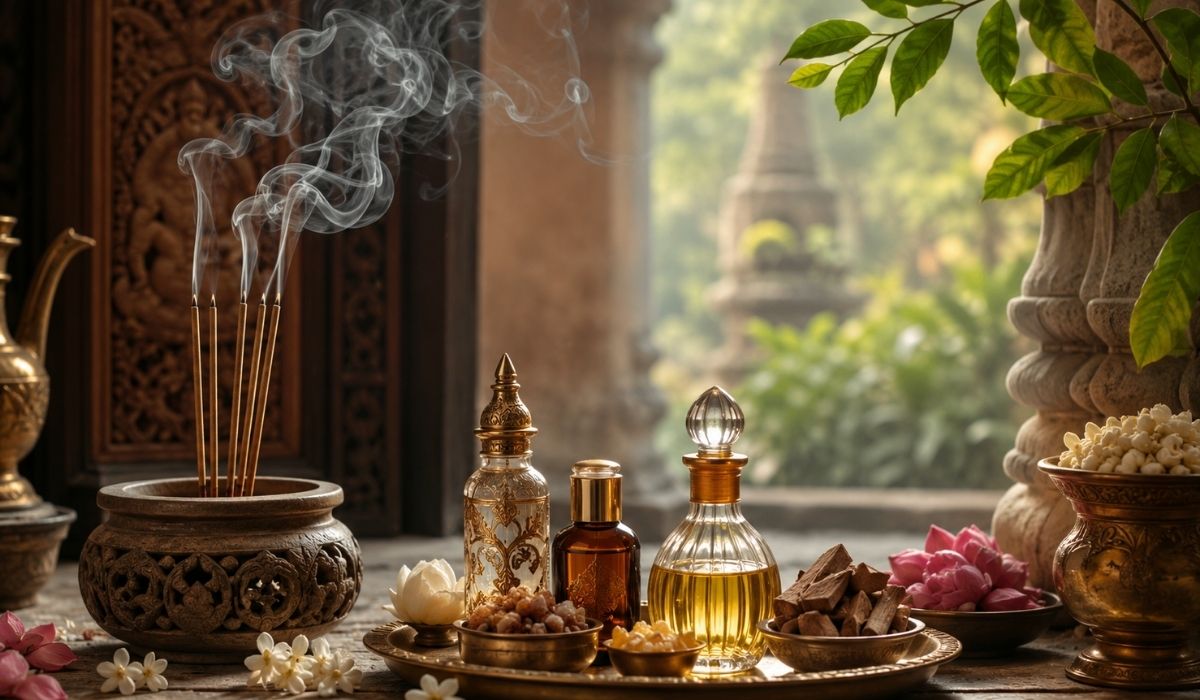 The Ancient Tradition of Fragrance in Spiritual and Daily Living