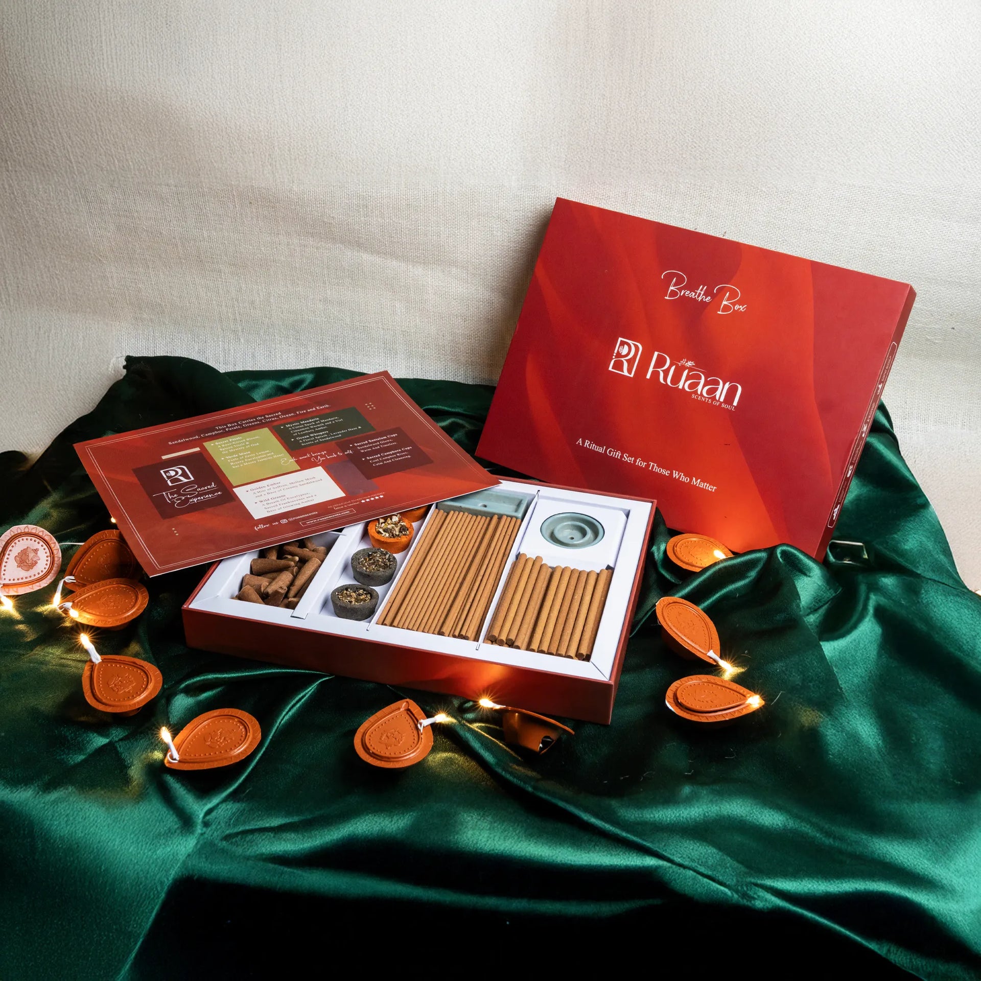 Breathe Box - A Ritual Gift Set For Those Who Matter