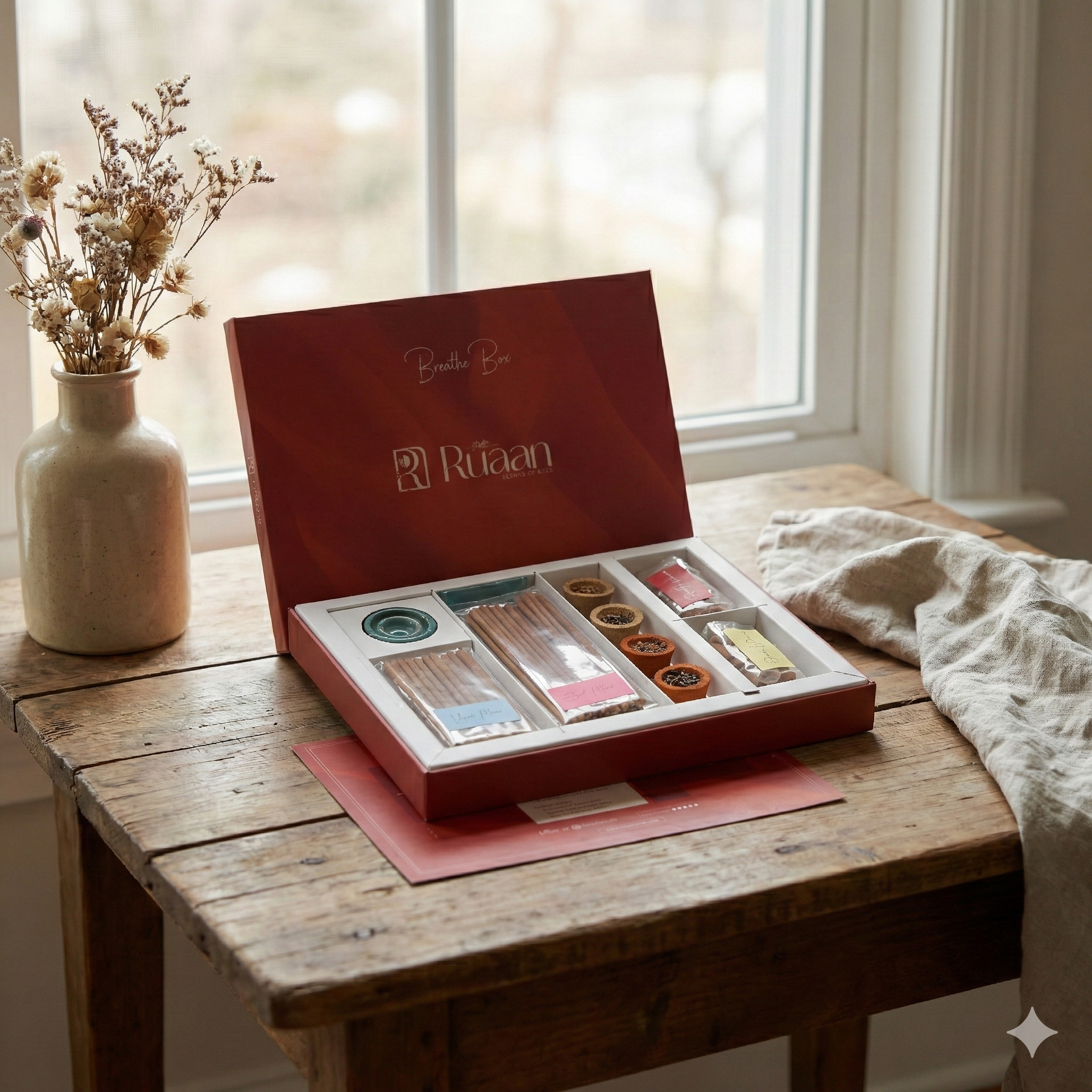 Breathe Box - A Ritual Gift Set For Those Who Matter
