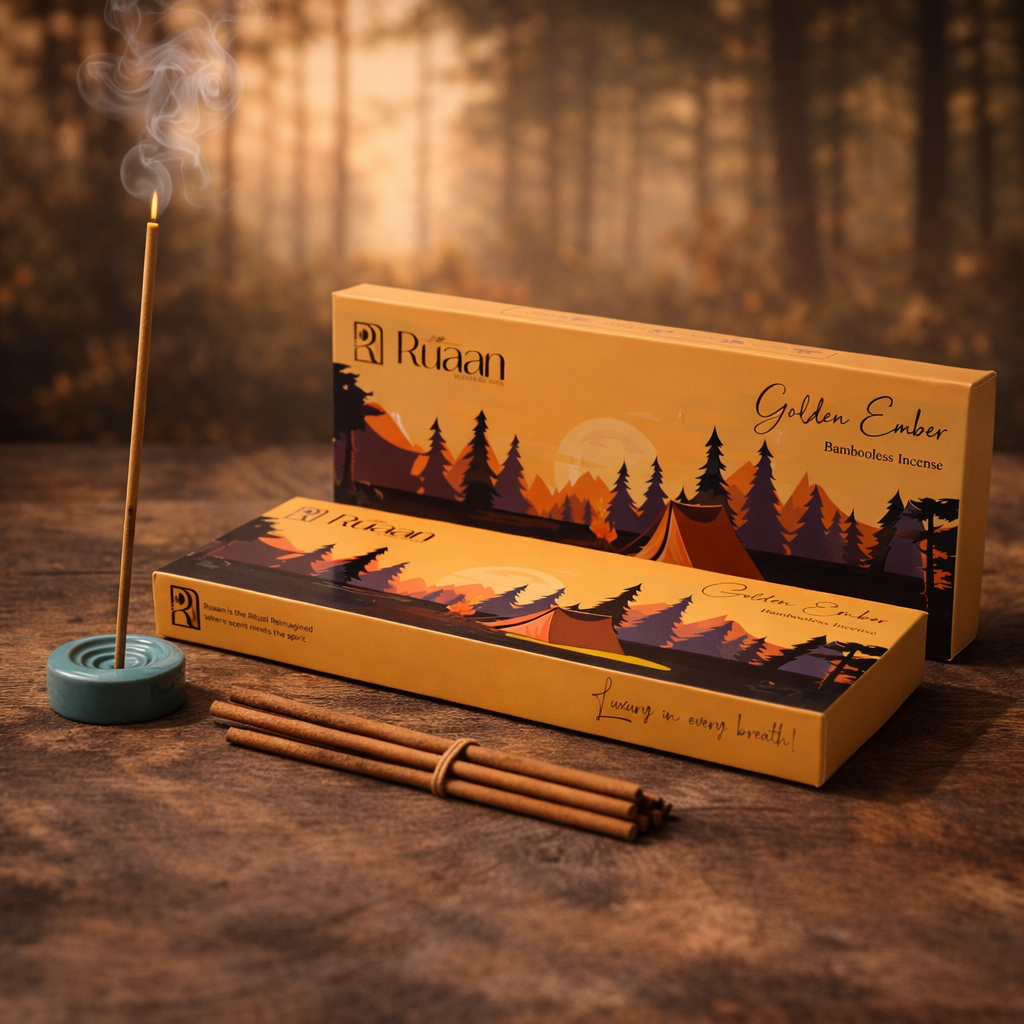 Golden Ember Bambooless Incense