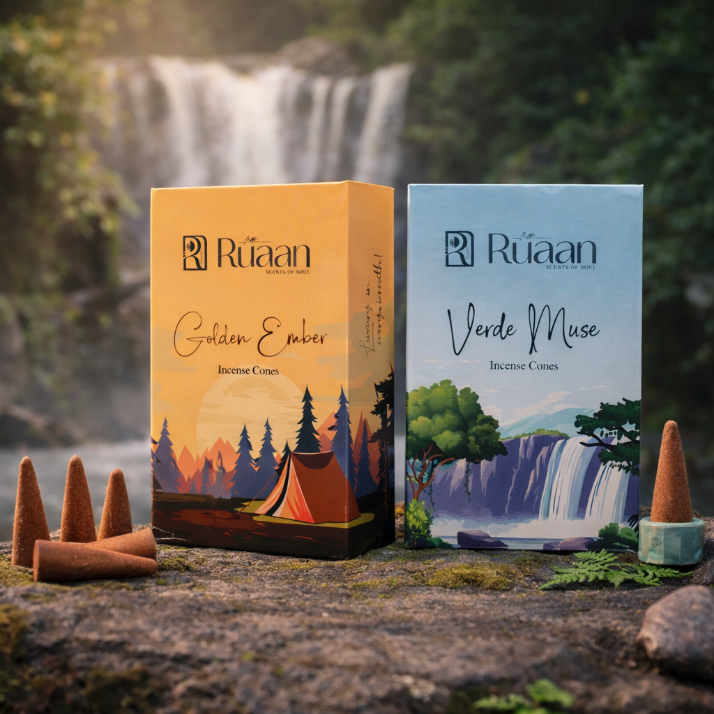 Golden Ember & Verde Muse - Cones Combo