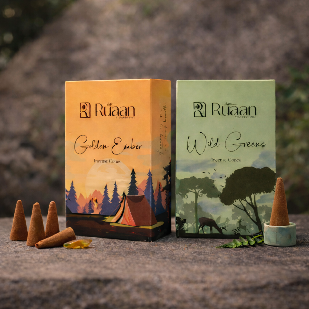 Golden Ember & Wild Greens - Cones Combo