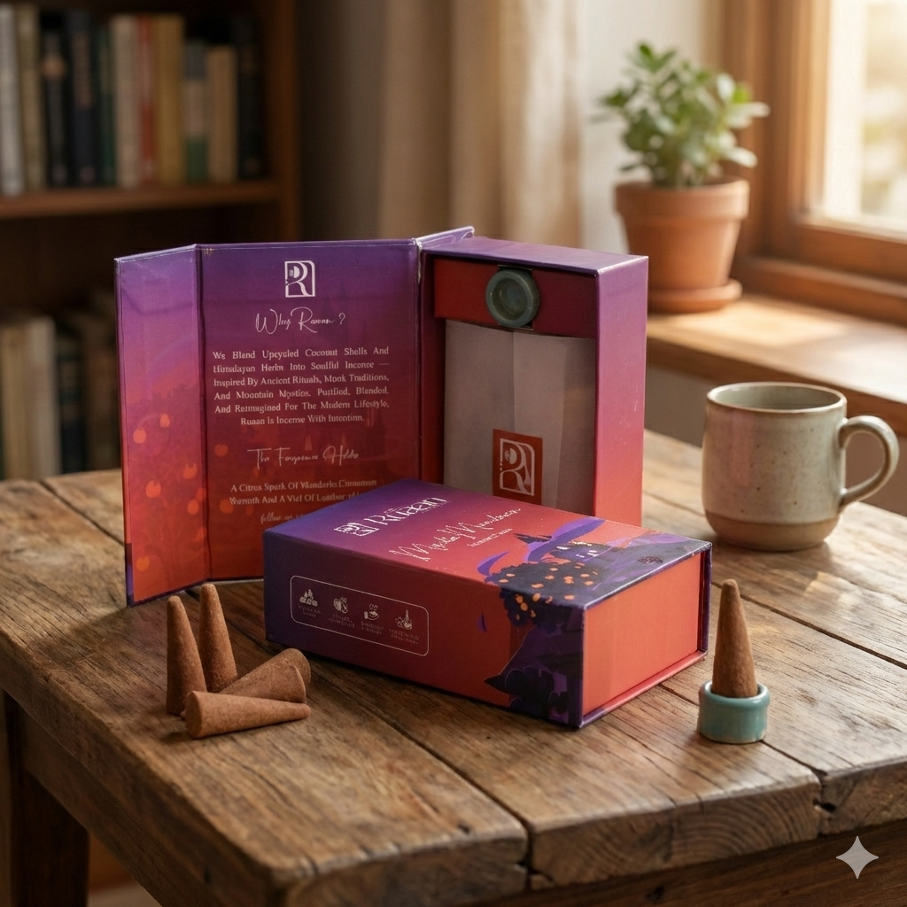 Mystic Mandarin Incense Cones