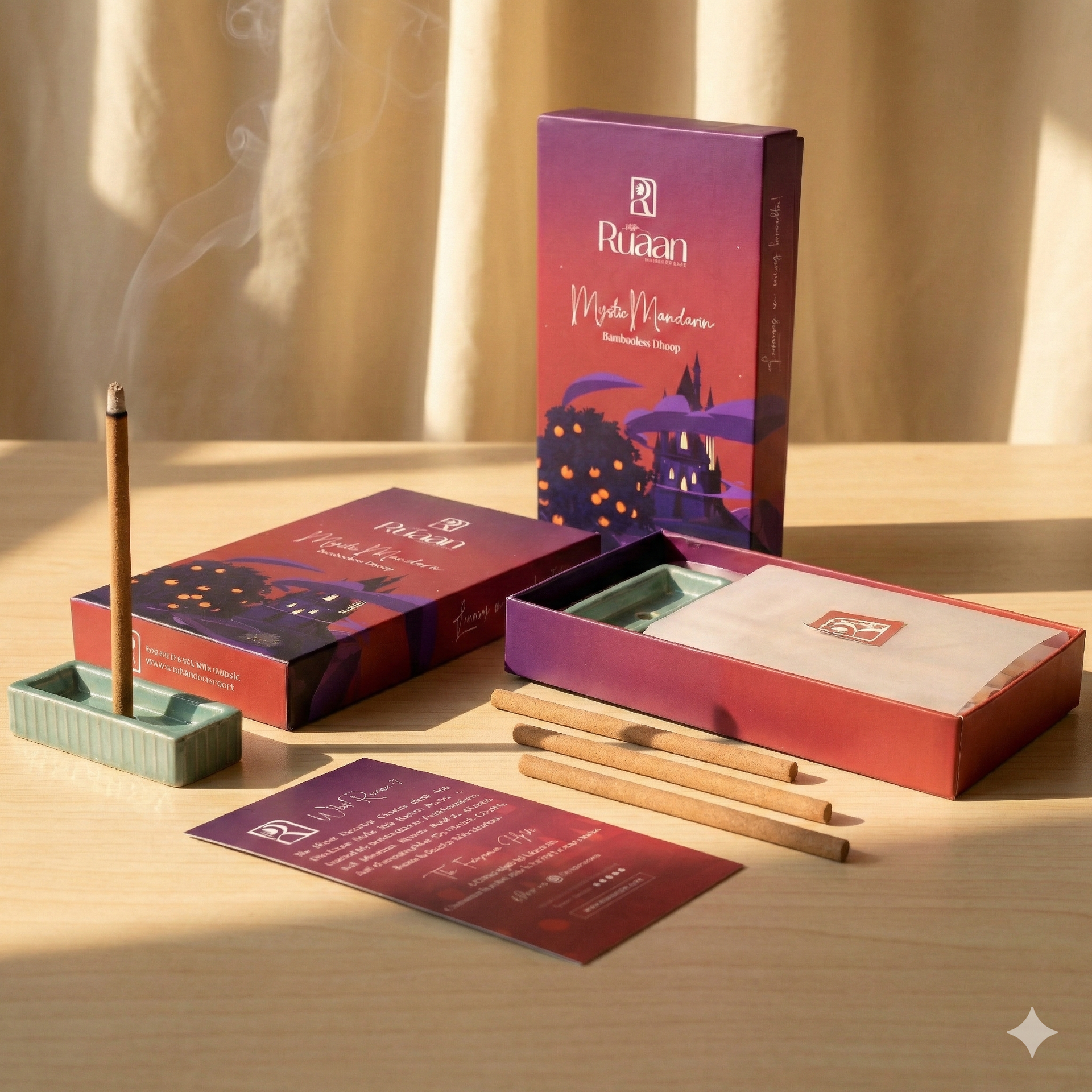Mystic Mandarin Bambooless Dhoop Sticks