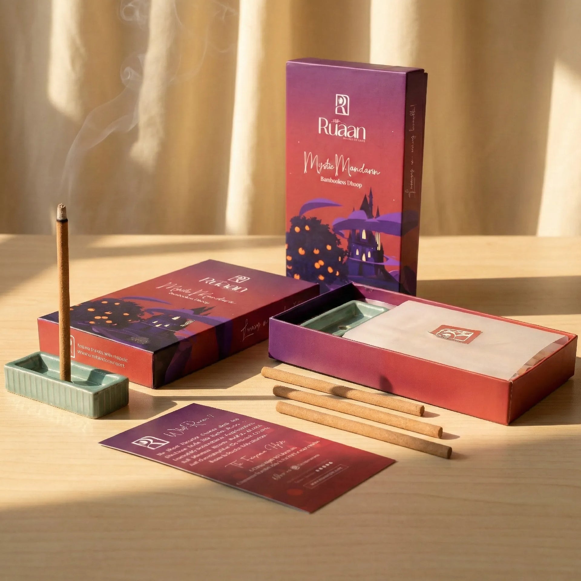 Mystic Mandarin Bambooless Dhoop Sticks