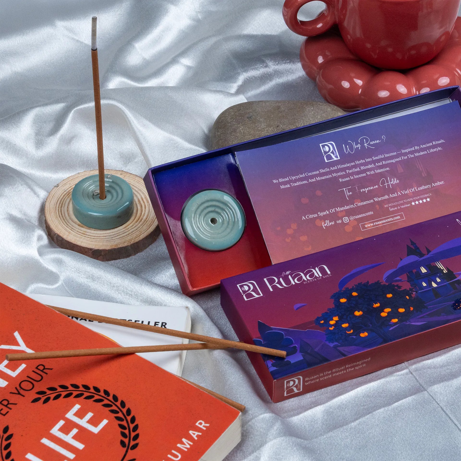 Mystic Mandarin & Wild Greens Bambooless Incense Sticks Combo