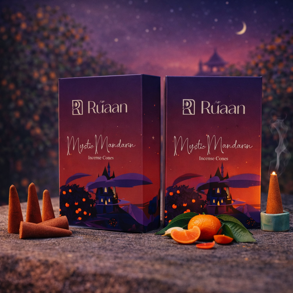 Mystic Mandarin Incense Cones