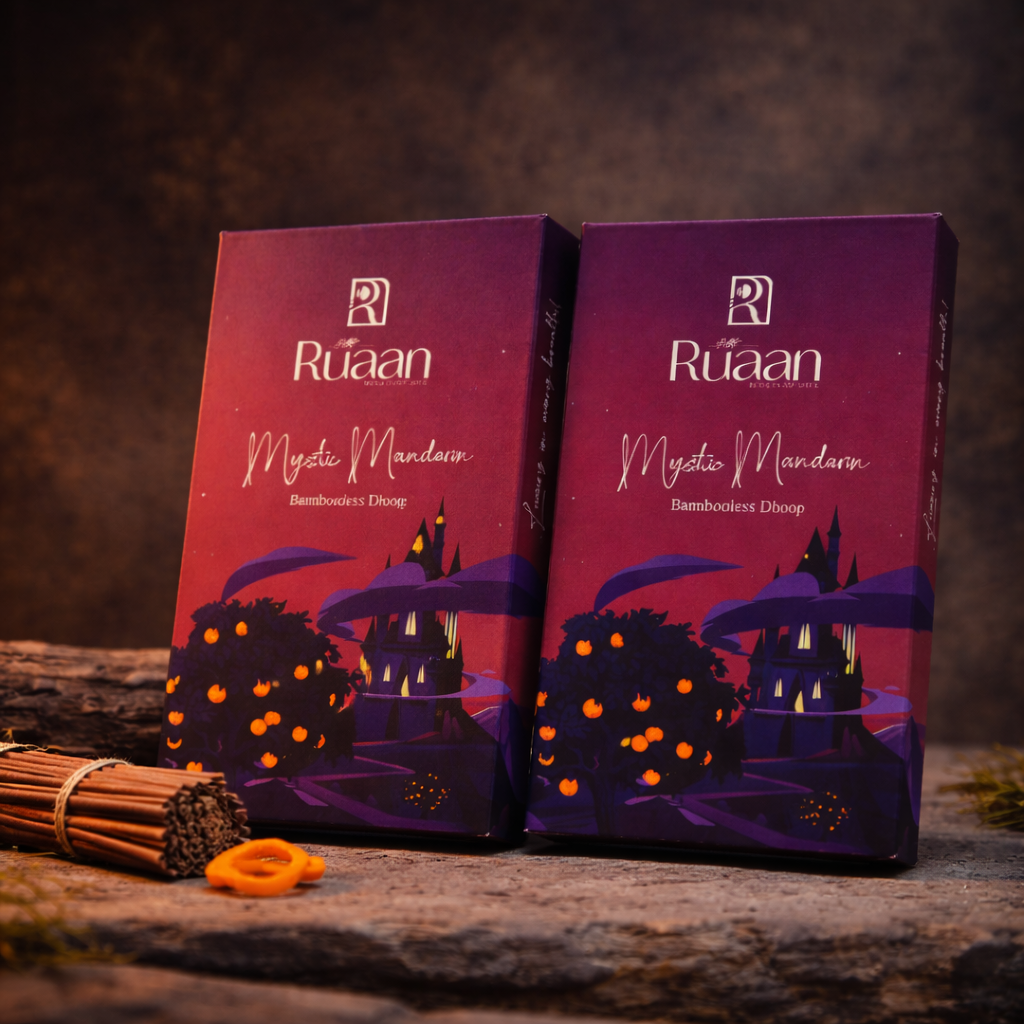 Mystic Mandarin Bambooless Dhoop Sticks