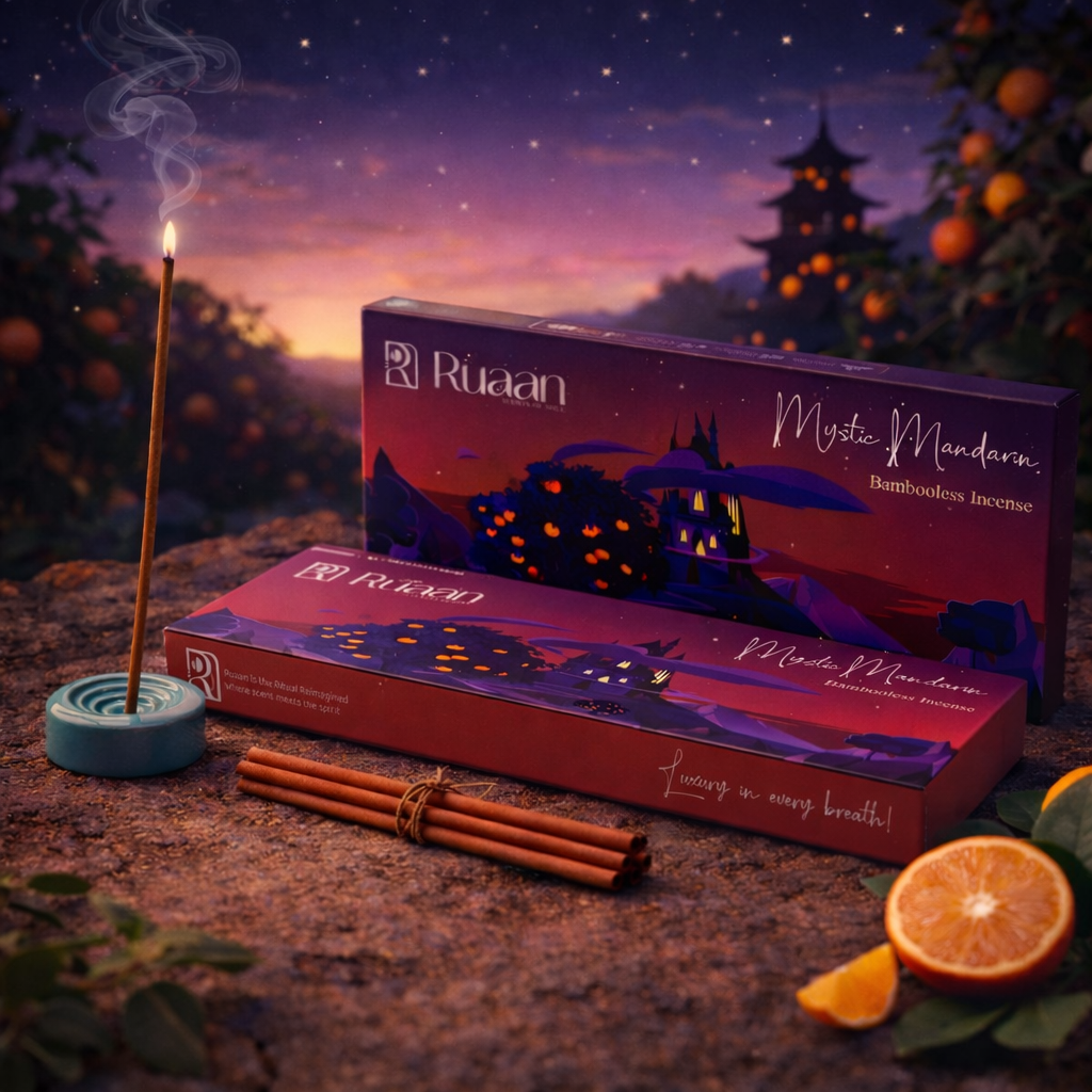 Mystic Mandarin Bambooless Incense