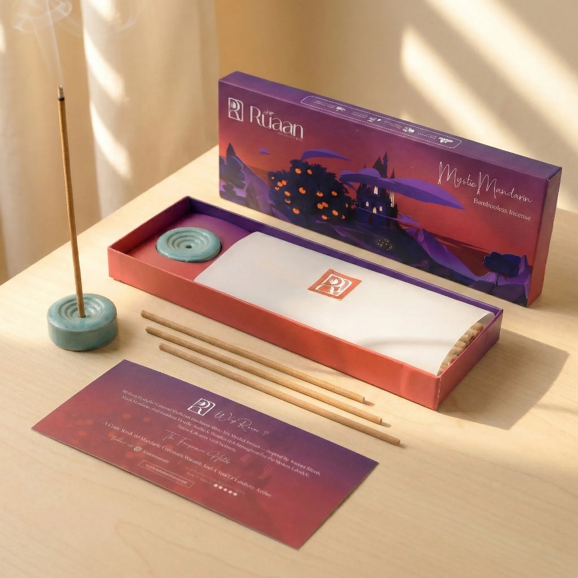Mystic Mandarin Bambooless Incense