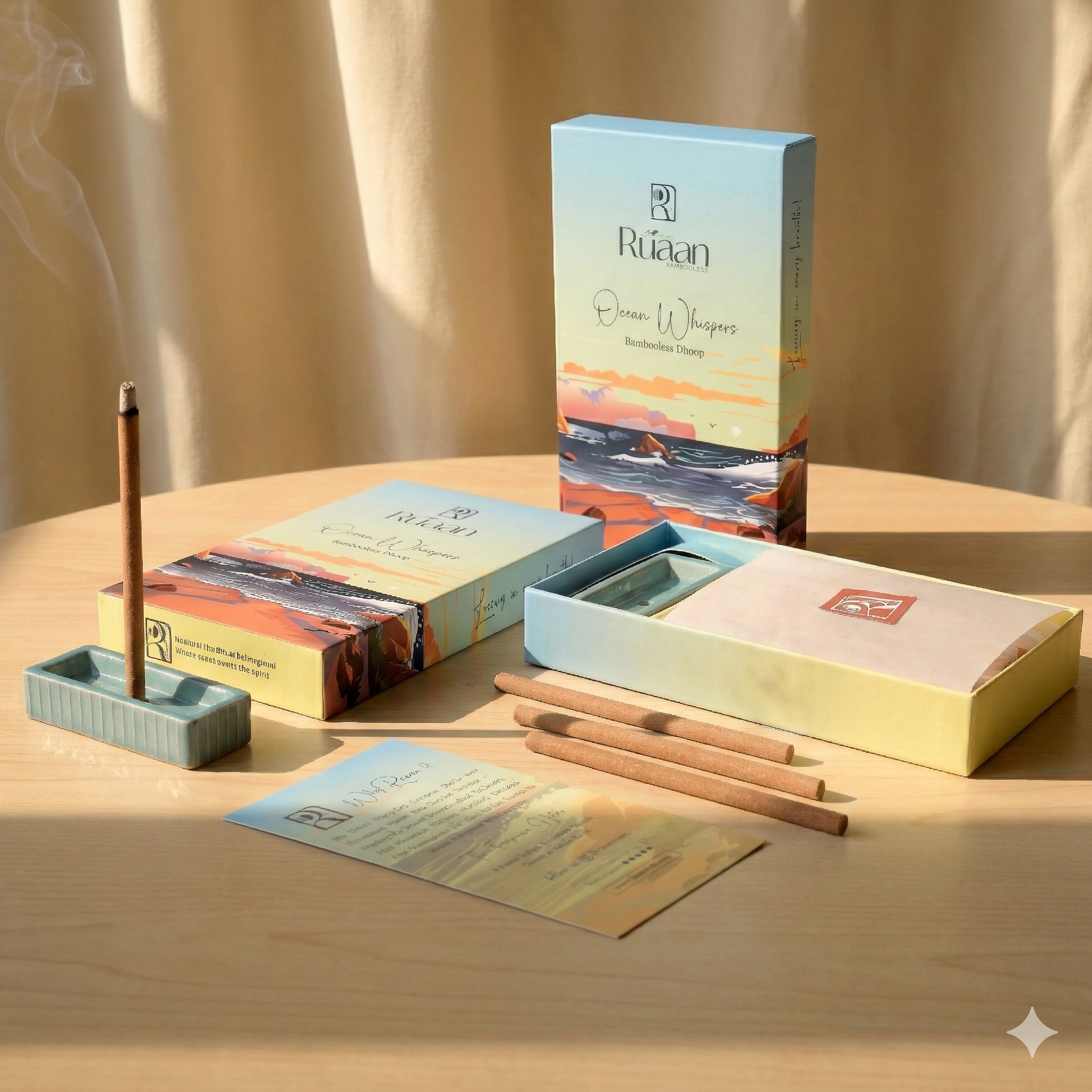 Ocean Whispers Bambooless Dhoop Sticks