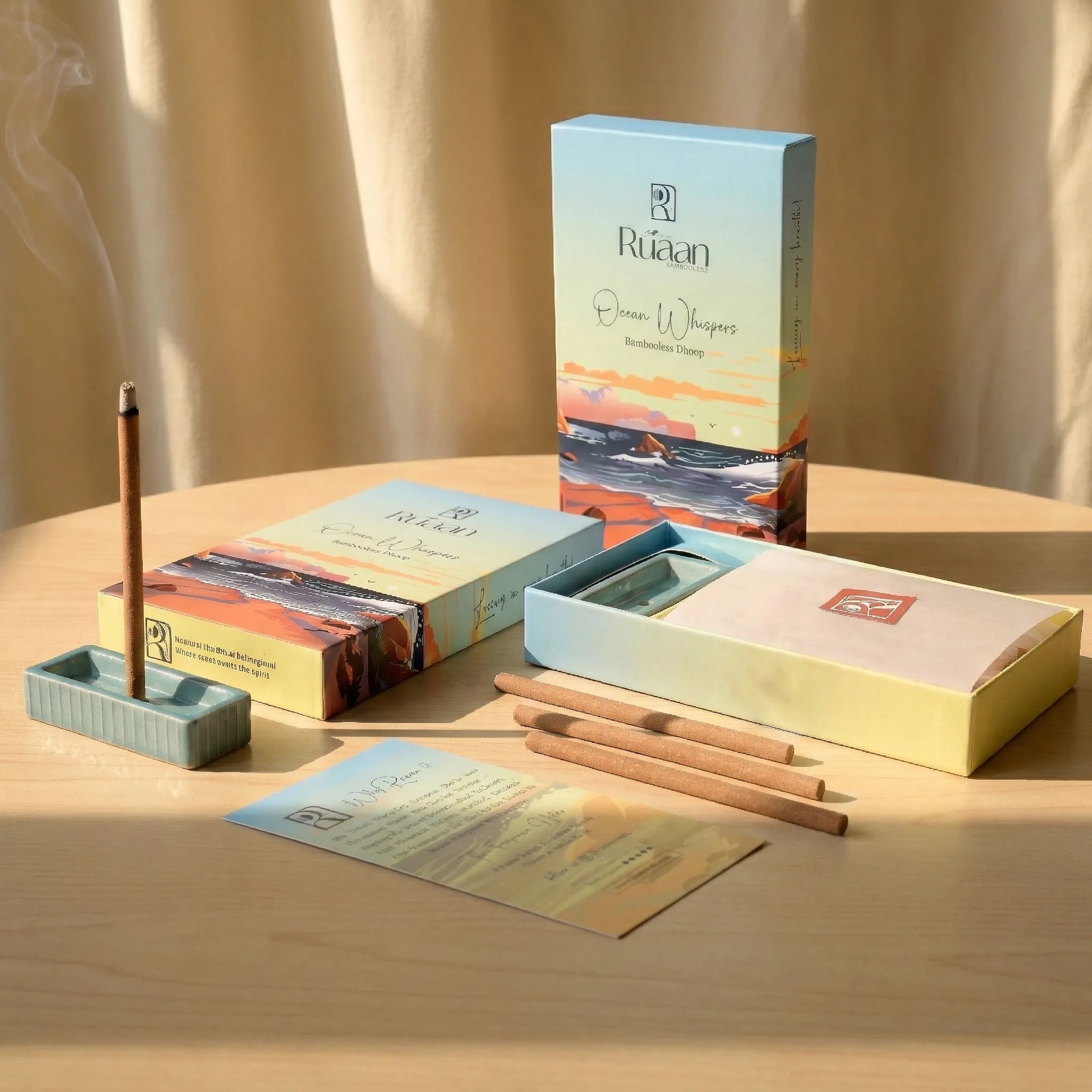 Ocean Whispers Bambooless Dhoop Sticks