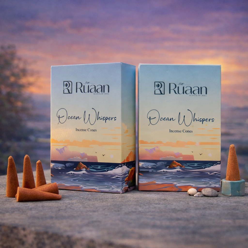 Ocean Whispers Incense Cones