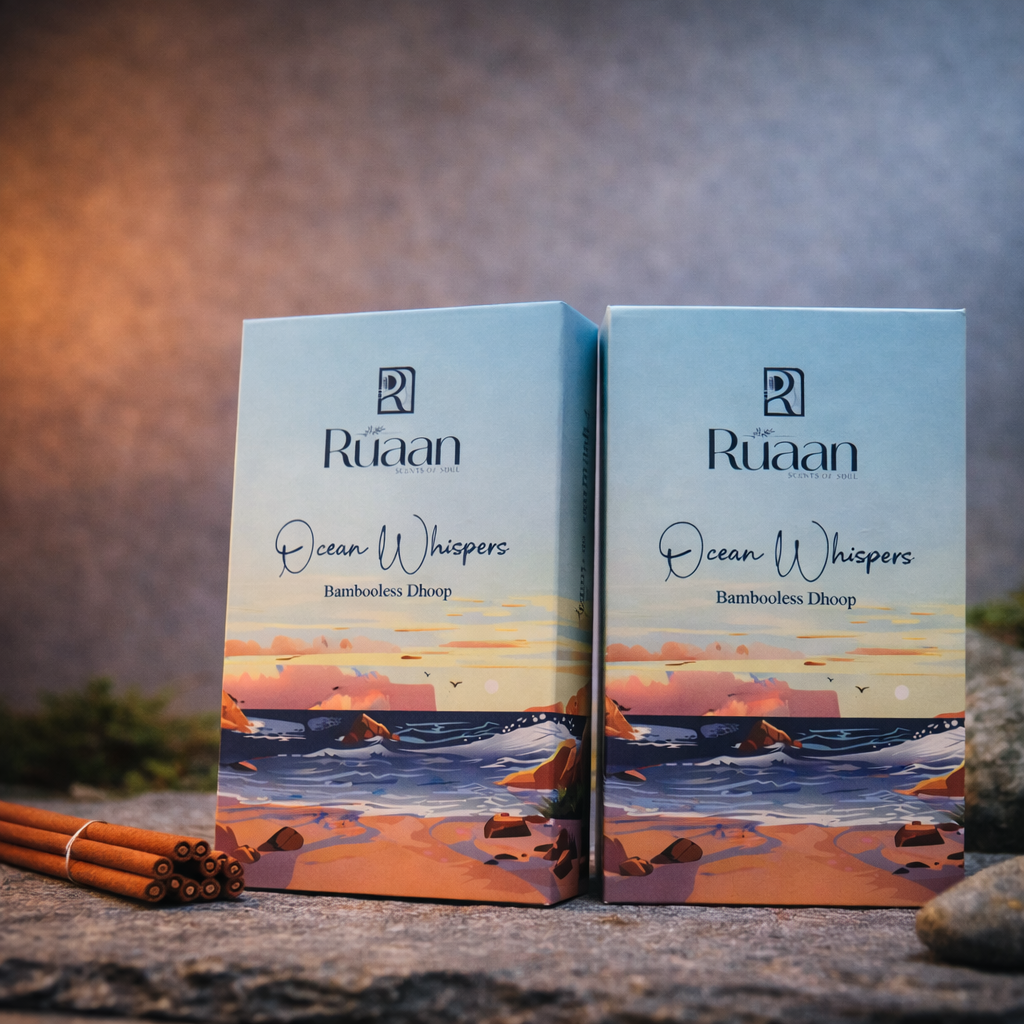 Ocean Whispers Bambooless Dhoop Sticks