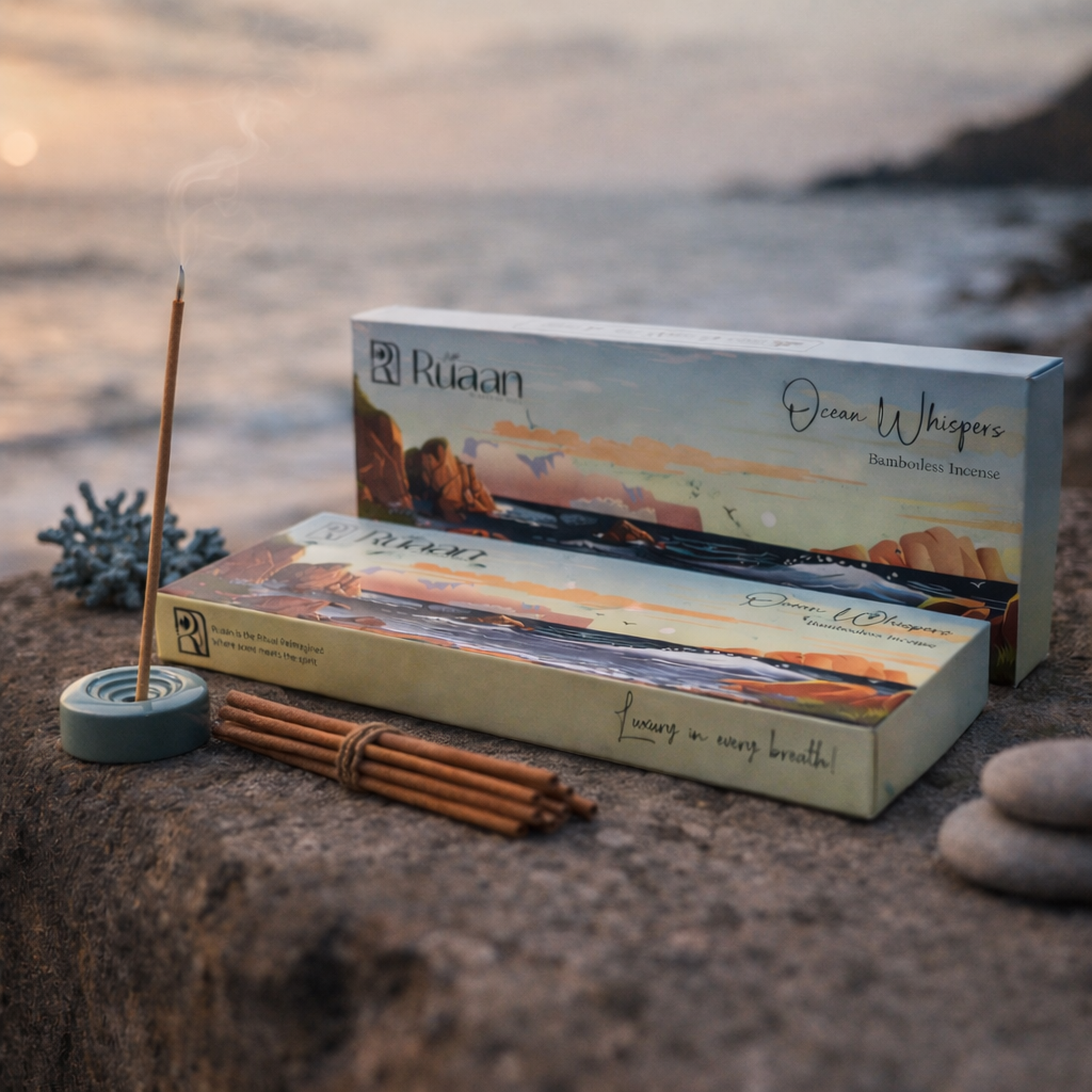 Ocean Whispers Bambooless Incense