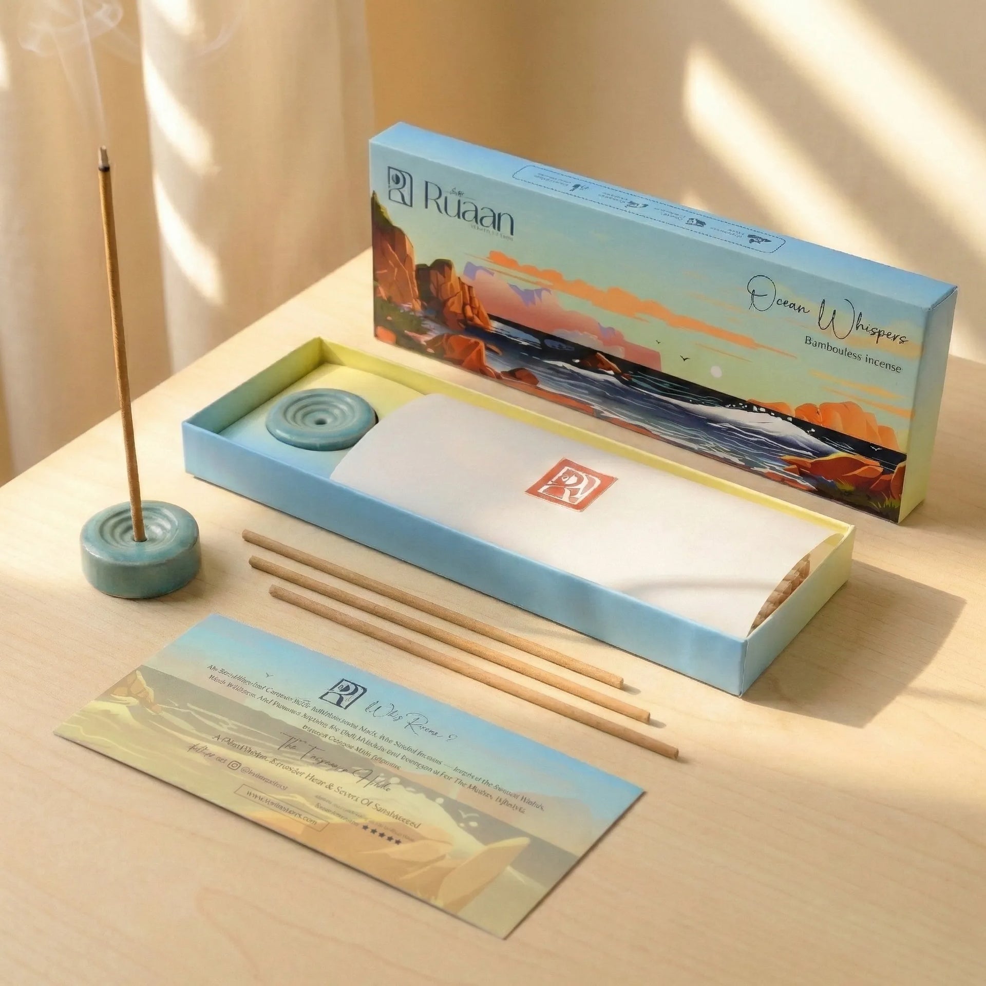Ocean Whispers Bambooless Incense