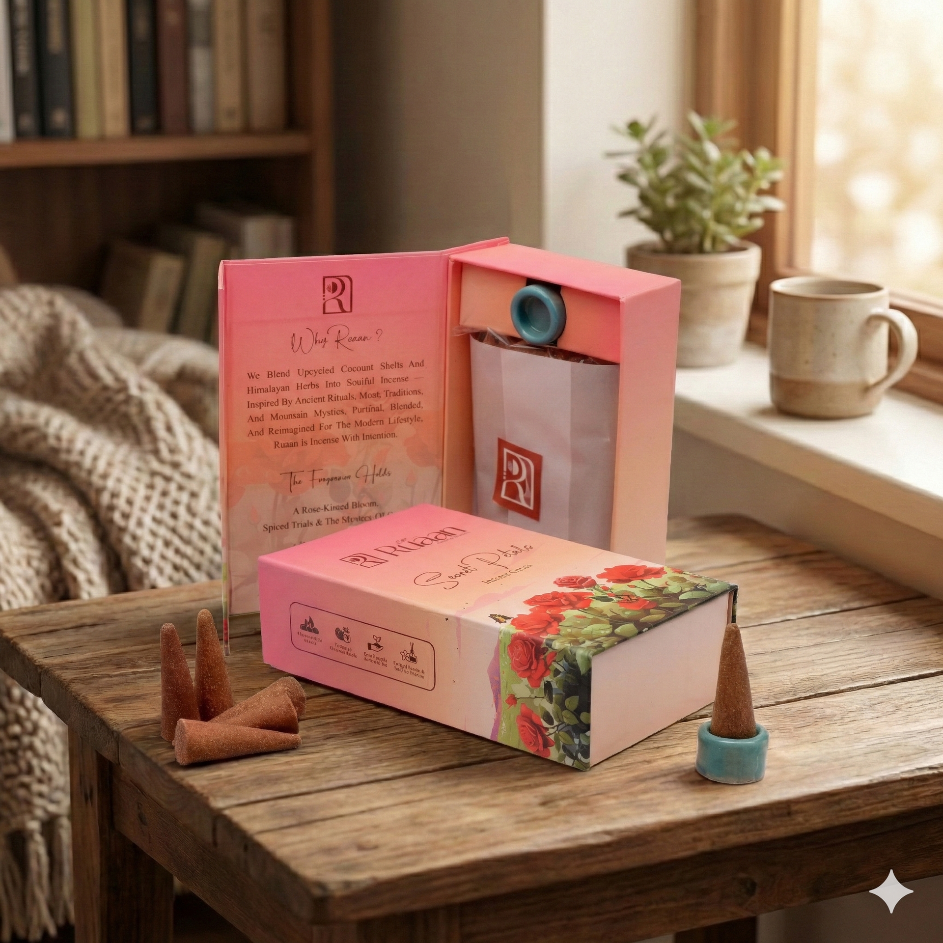 Secret Petals Incense Cones