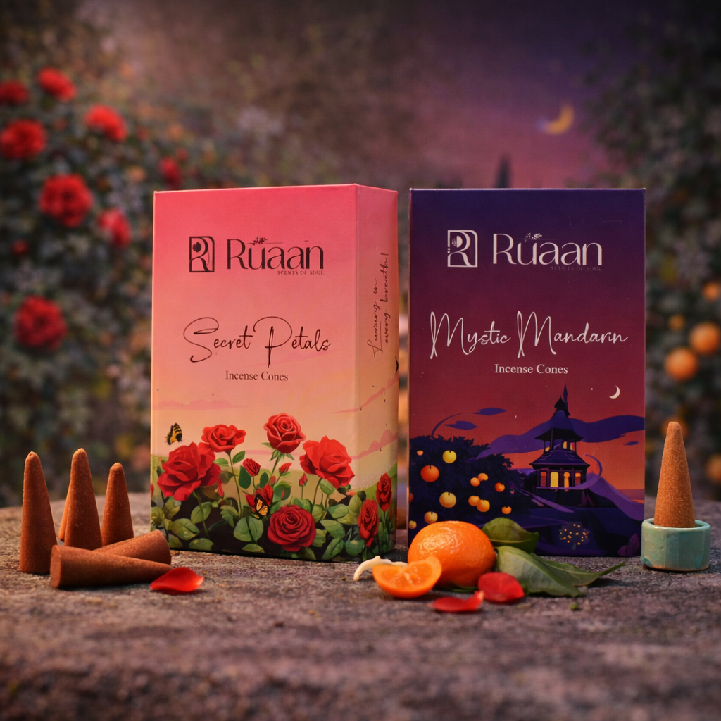 Secret Petals & Mystic Mandarin - Cones Combo