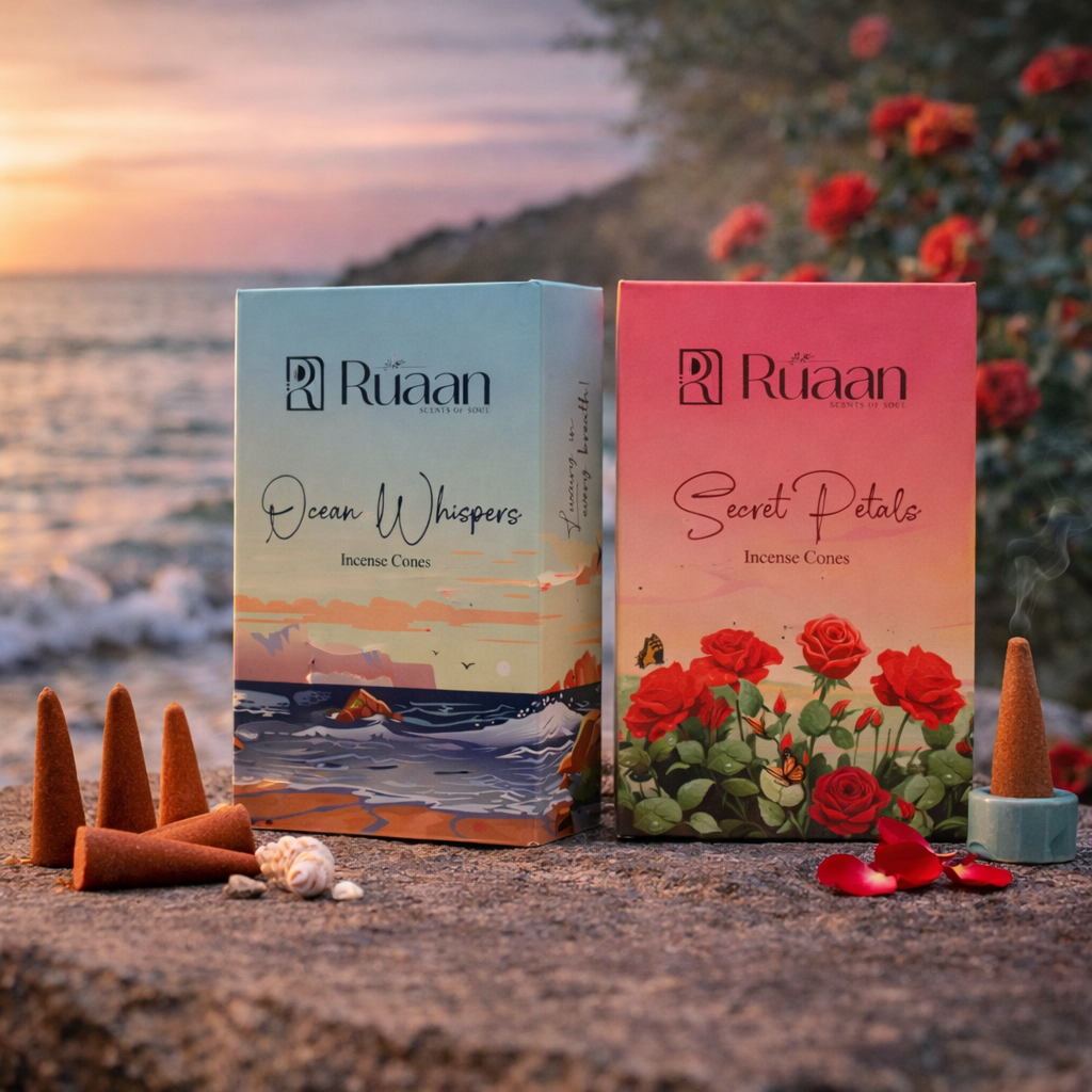 Secret Petals & Ocean Whispers - Cones Combo