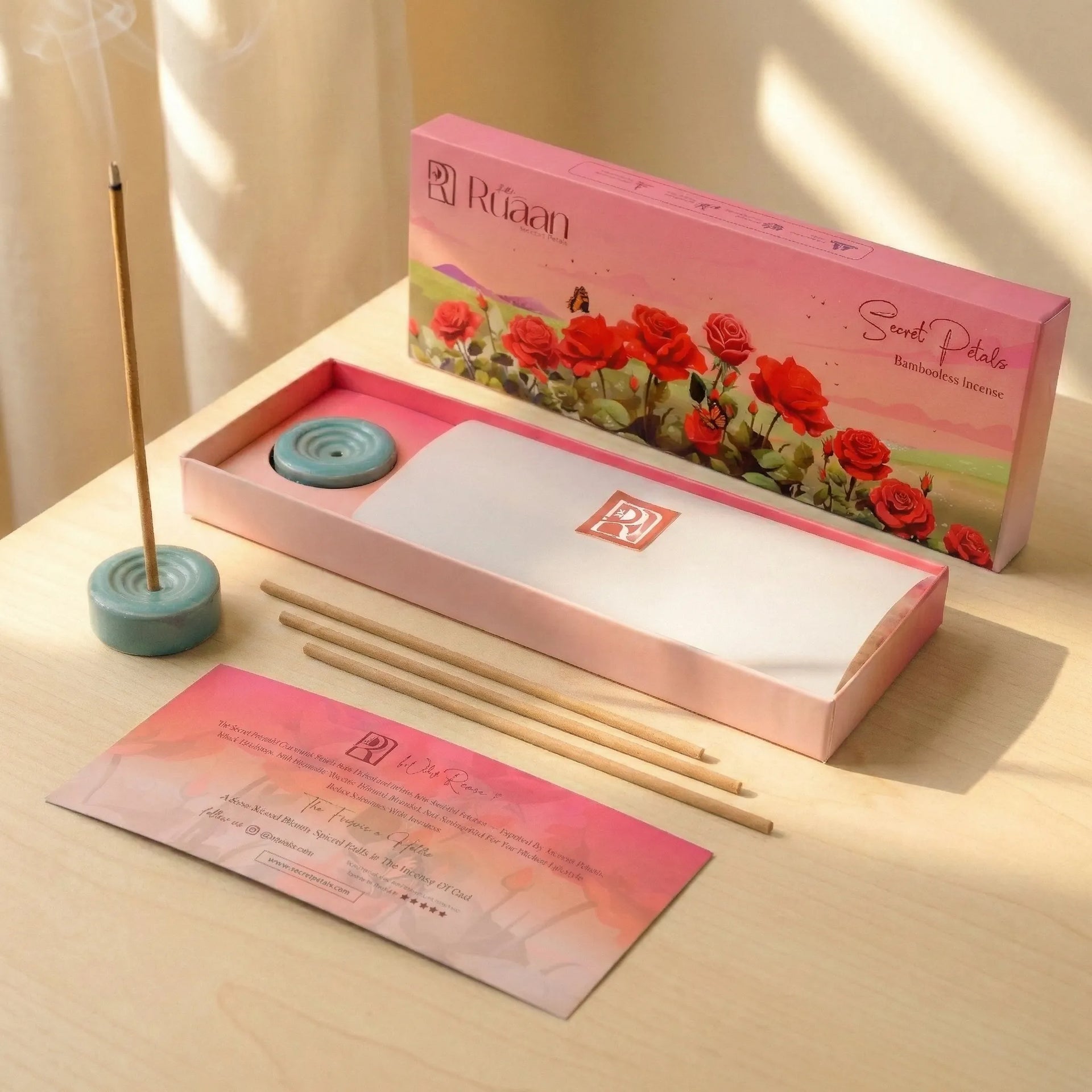 Secret Petals Bambooless Incense