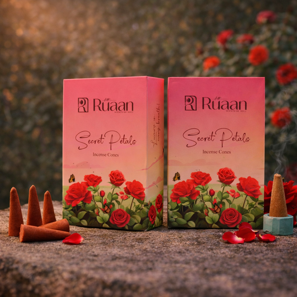Secret Petals Incense Cones