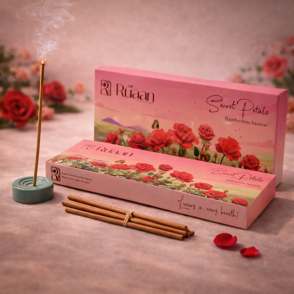 Secret Petals Bambooless Incense