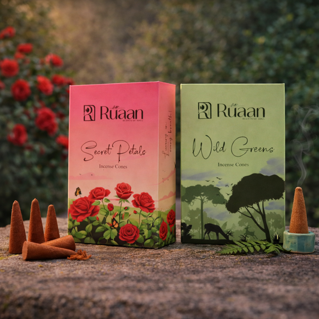 Secret Petals & Wild Greens - Cones Combo