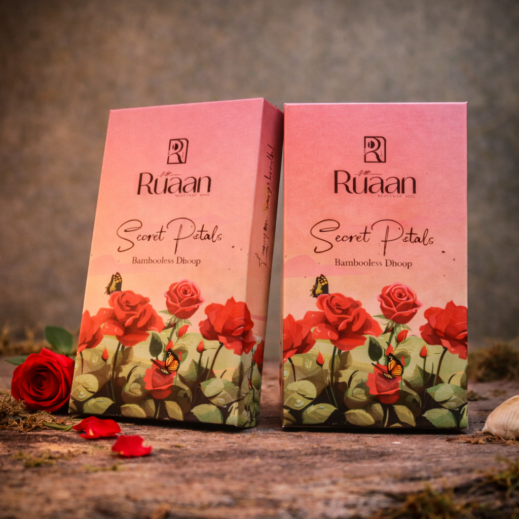 Secret Petals Bambooless Dhoop Sticks