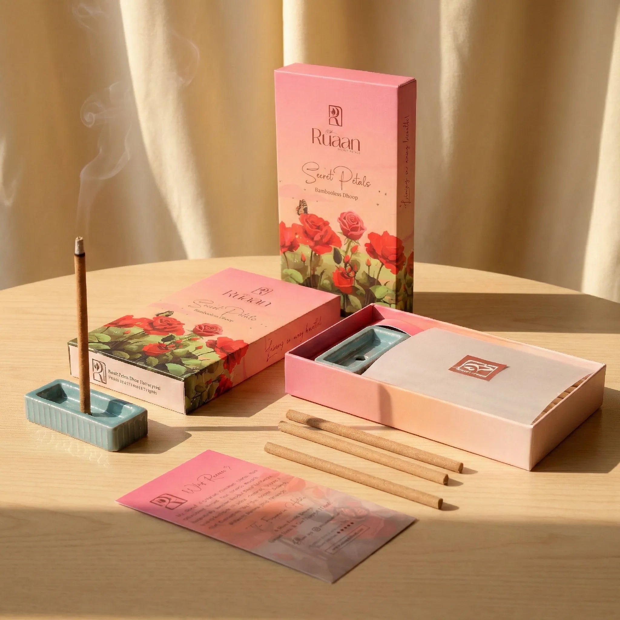 Secret Petals Bambooless Dhoop Sticks