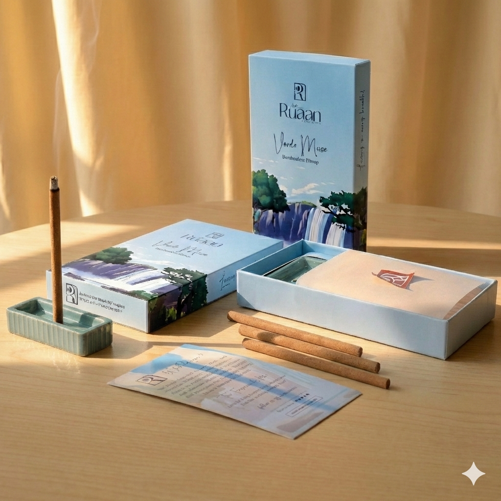 Verde Muse Bambooless Dhoop Sticks