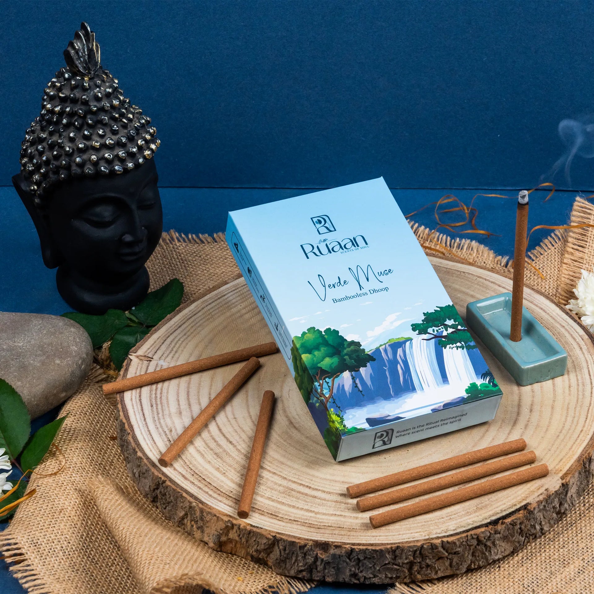 Secret Petals & Verde Muse Bambooless Dhoop Sticks Combo