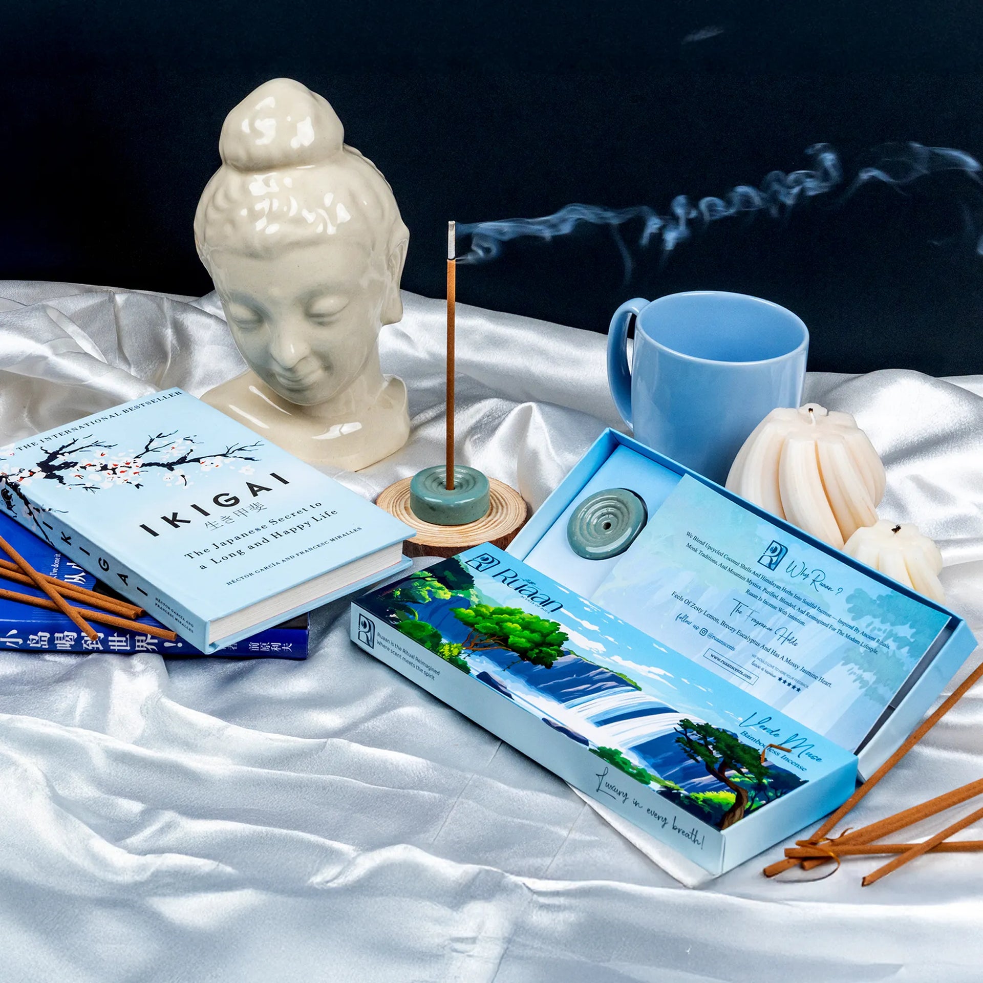 Verde Muse Bambooless Incense Sticks – Botanical Bliss Aroma