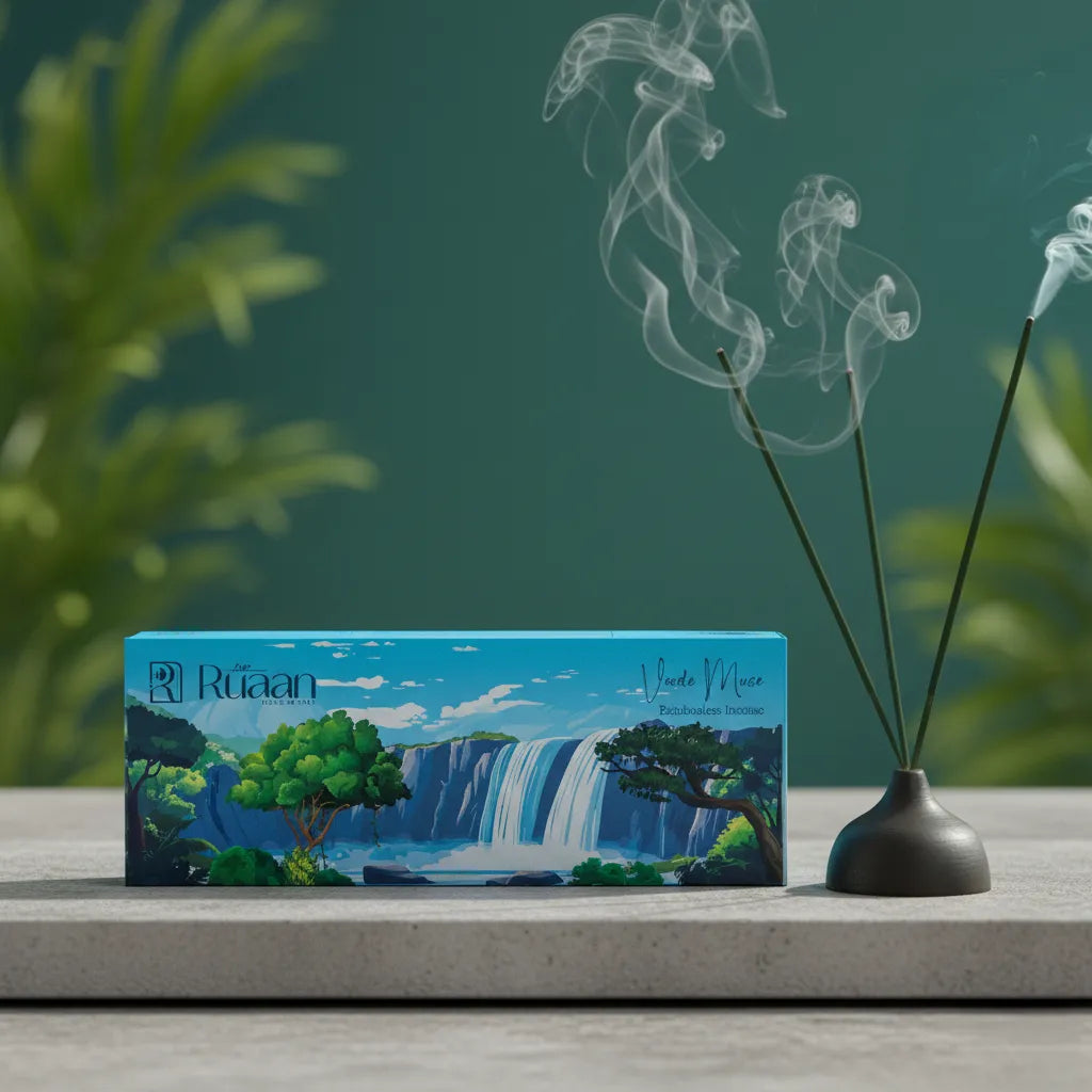 Verde Muse Bambooless Incense Sticks – Botanical Bliss Aroma