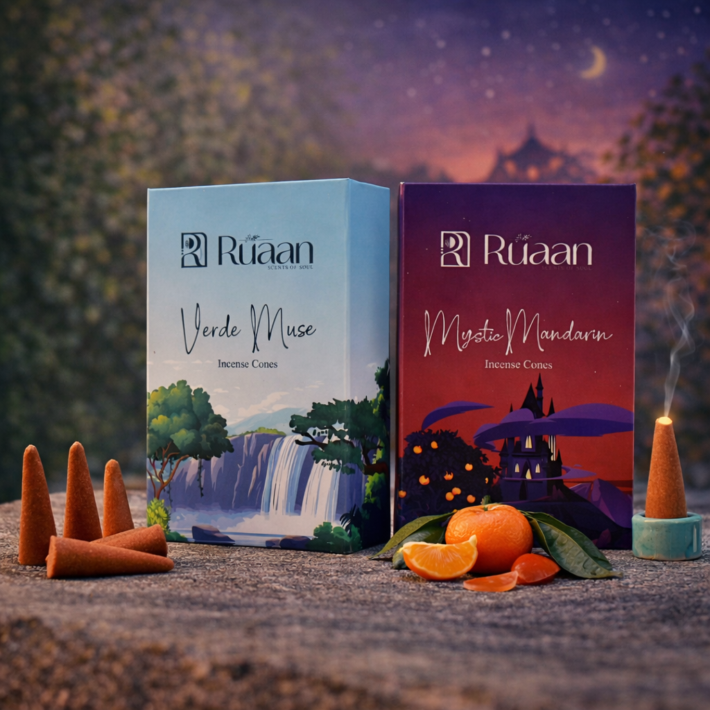 Verde Muse & Mystic Mandarin - Cones Combo