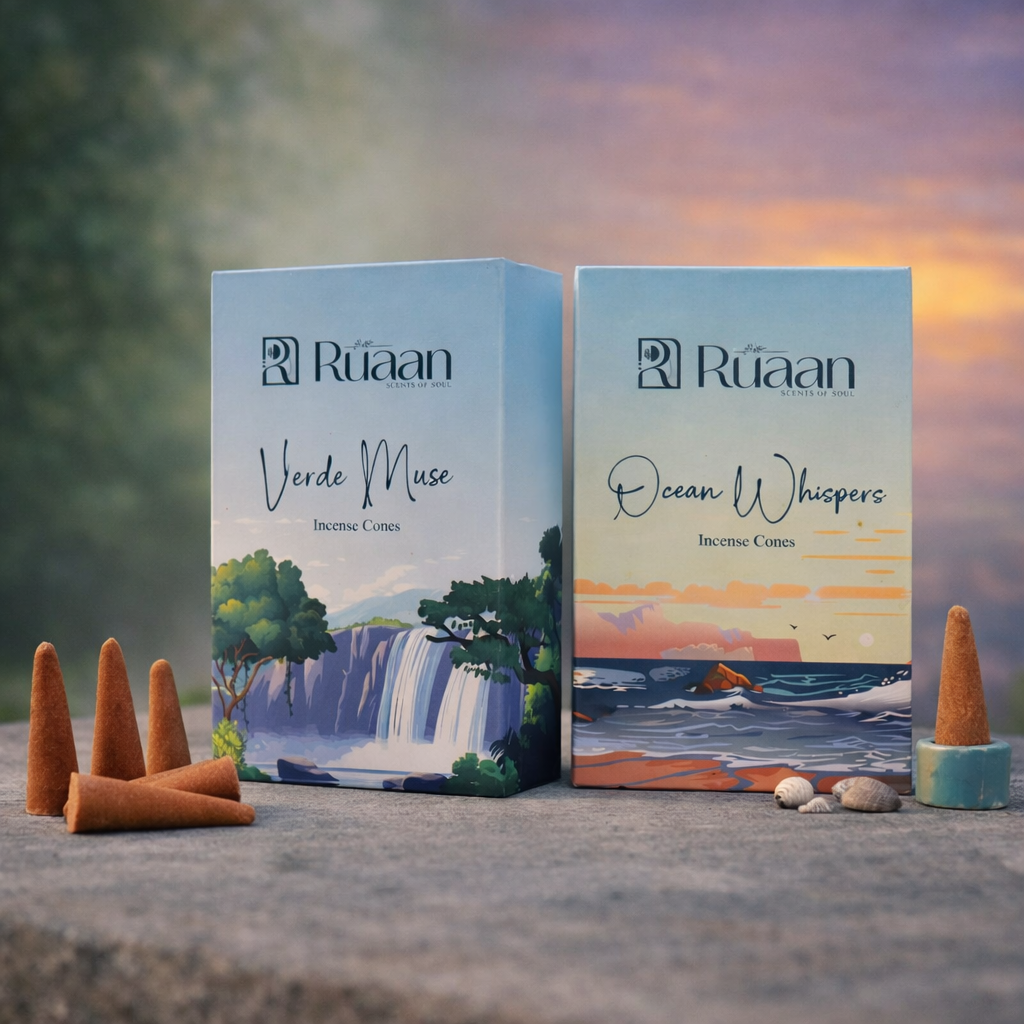 Verde Muse & Ocean Whispers - Cones Combo