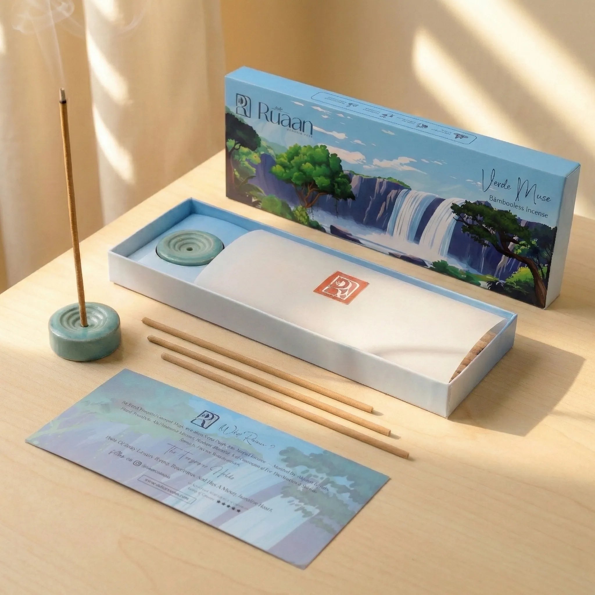 Verde Muse Bambooless Incense