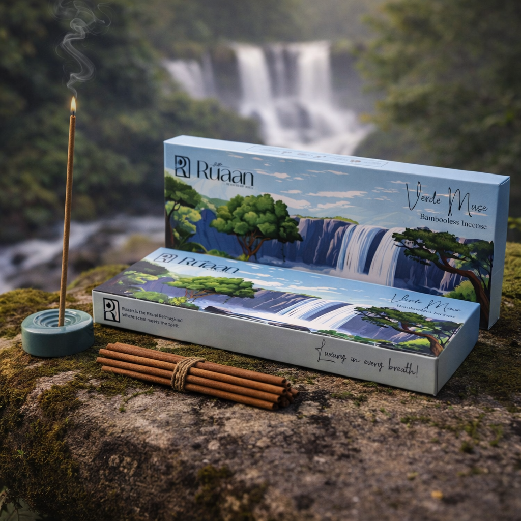 Verde Muse Bambooless Incense