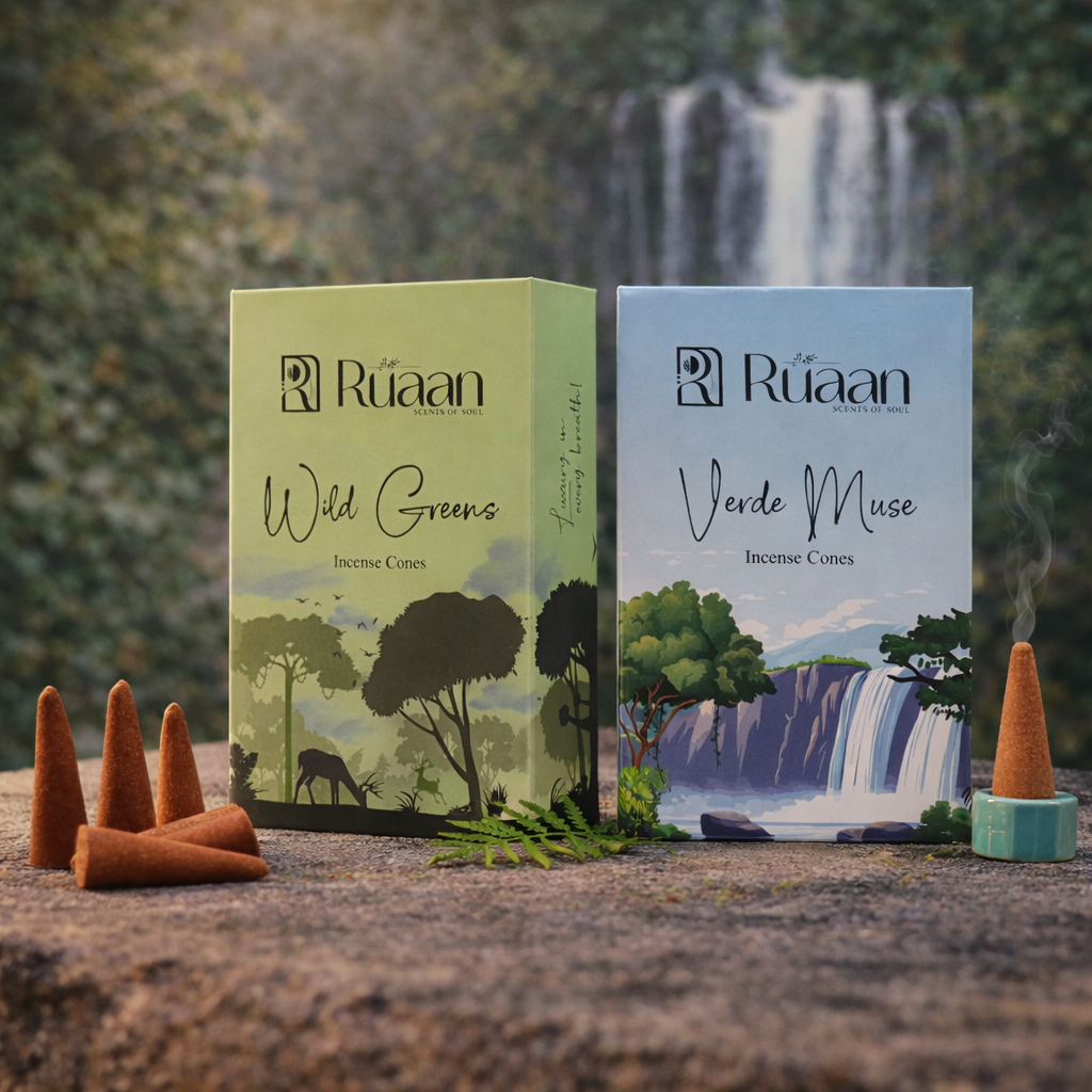 Wild Greens & Verde Muse - Cones Combo