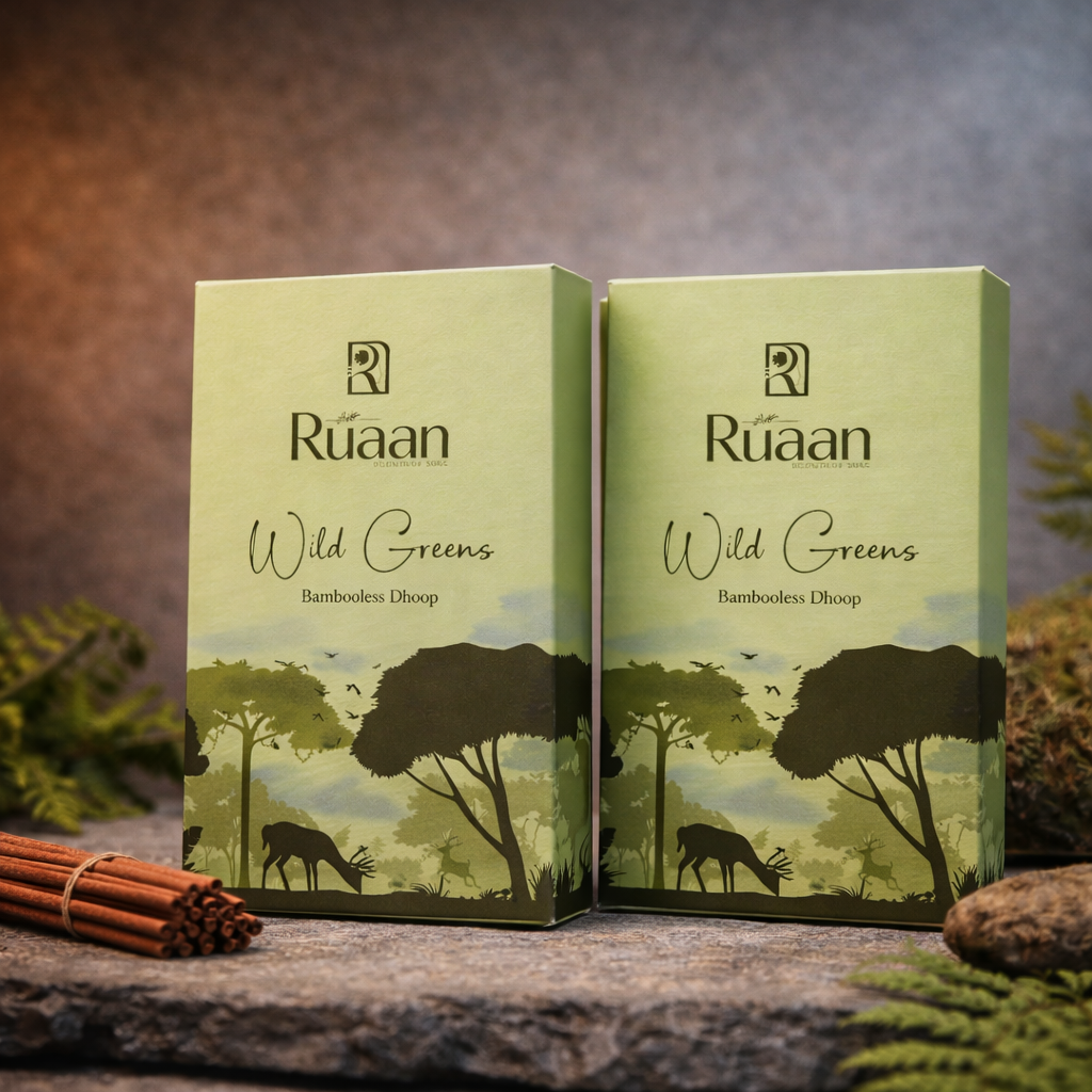 Wild Greens Bambooless Dhoop Sticks