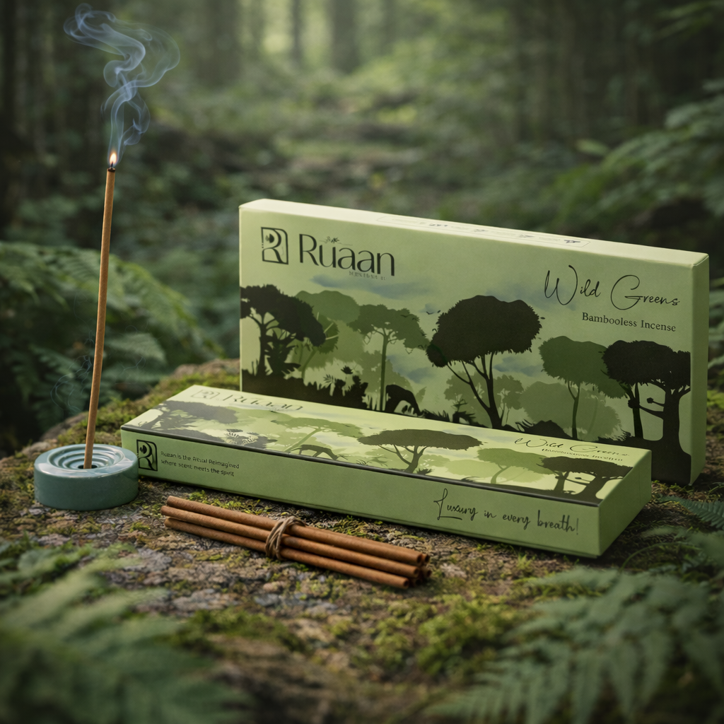 Wild Greens Bambooless Incense